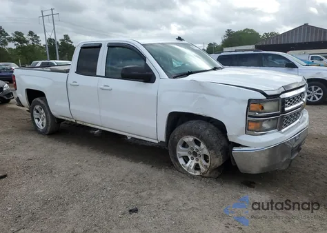 2014 Chevrolet Silverado C1500 Lt z USA, uszkodzony, nr VIN 1GCRCREC2EZ386638